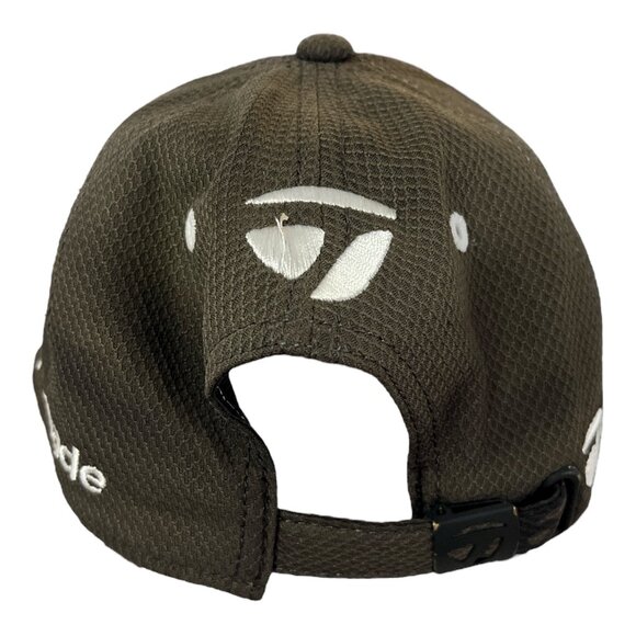 TaylorMade RBZ Penta TP Golf Hat Cap Adjustable Gray Mesh Polyester One Size - Picture 3 of 7